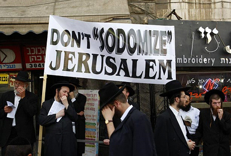 Masmédia – ortodoxni židé proti homosexuálům Masmédia – ortodoxni židé proti homosexuálům